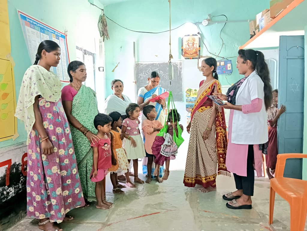 GabbetaHwc's tweet image. ASSESSMENT OF SAM &amp;amp; MAM CHILDREN @MoHFW_INDIA @CHFW_NHMTG @TelanganaHealth