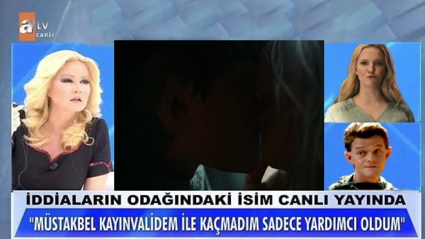 lotr_turkiye's tweet photo. İddiaların odağındaki isim Elrond canlı yayında. https://t.co/8XlgxGbz0y