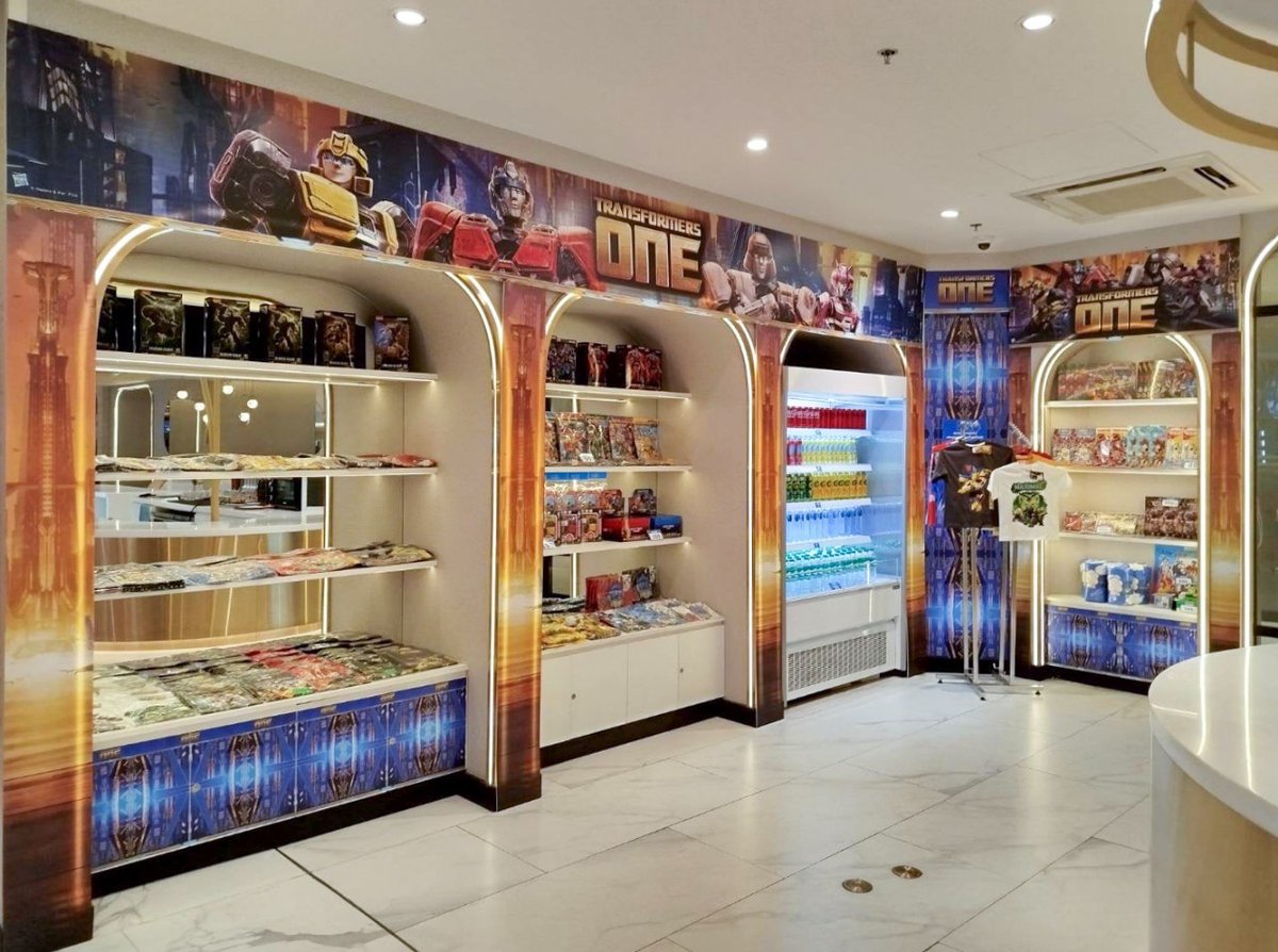 WeLoveSF's tweet photo. 👉🎯 ชี้เป้าของเด็ดโดนใจ❤️🔥 เอส เอฟ จัดให้!
SF Shop x Transformers One 🤖
จัดเต็มของสะสมลิขสิทธิ์แท้จาก Transformer
รีบมาช้อปด่วน!! ที่ SF Shop 🛒
วันนี้ - 23 ต.ค. 67 เท่านั้น!
#TransformersOne
#ทรานส์ฟอร์เมอร์ส1
#SFShop
#SFcinema 🍿❤️ https://t.co/caFl67WNUb