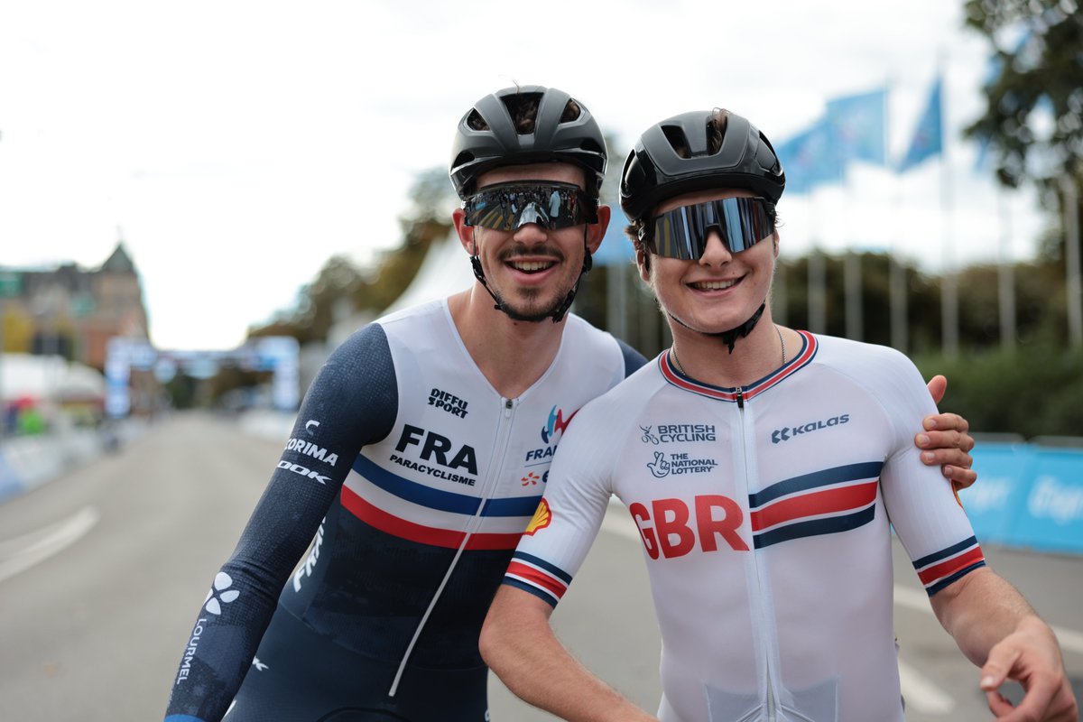 UCI Para Cycling tweet media