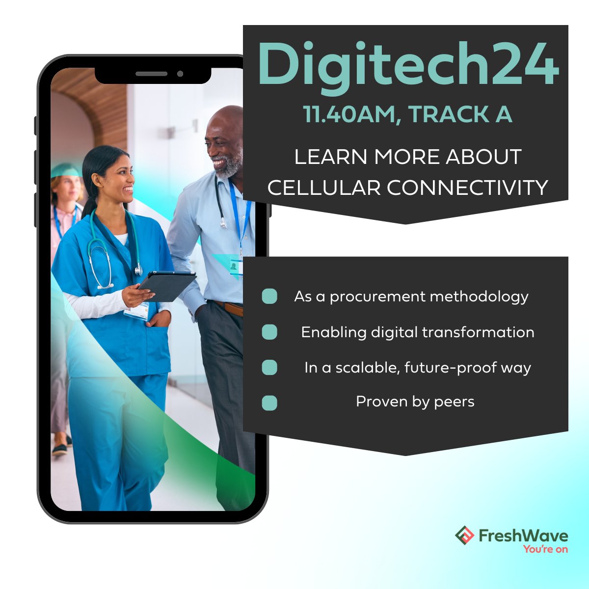 @freshwavegroup (@freshwavegroup) on Twitter photo If you'll be at the <a href="/PublicSectorCo/">Public Sector +</a> #Digitech24 conference in Manchester on the 3rd October, come join our Director of Public Sector, at 11.40am in Track A to explore the challenges of procuring reliable, secure, and scalable #wireless #infrastructure. If you'll be at the <a href="/PublicSectorCo/">Public Sector +</a> #Digitech24 conference in Manchester on the 3rd October, come join our Director of Public Sector, at 11.40am in Track A to explore the challenges of procuring reliable, secure, and scalable #wireless #infrastructure.
