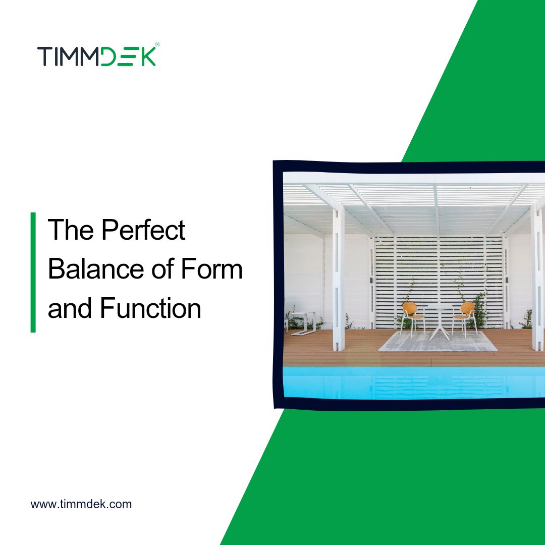 Timmdek_Int's tweet photo. Experience the perfect balance of form and function with Timmdek! 💪🏻

Whether it's our stylish decking or versatile cladding, Timmdek products embody the harmony between elegance and performance 

Get in touch with us for a quote or visit our website to learn more!

#Timmdek https://t.co/VAJWVAtscx
