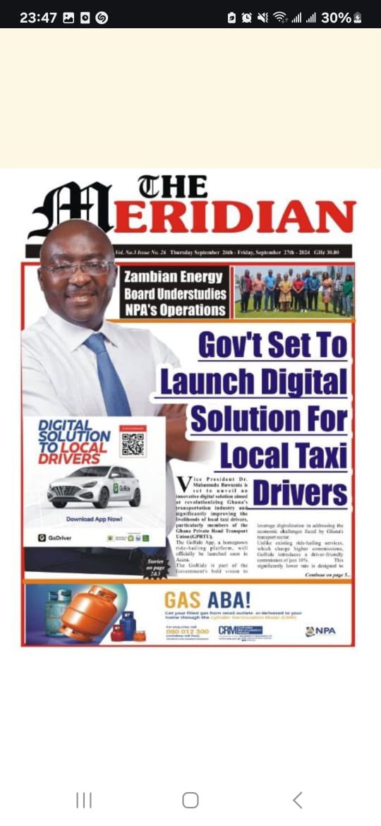 BureauNpp's tweet photo. Introducing GoRide App: Revolutionizing Public Transport in Ghana.

Let's Ride into a Better Future! 

#GoRideGhana 
#PublicTransportRevolution #HomegrownSolution 
#DigitalGhana https://t.co/TLiSLLN49A