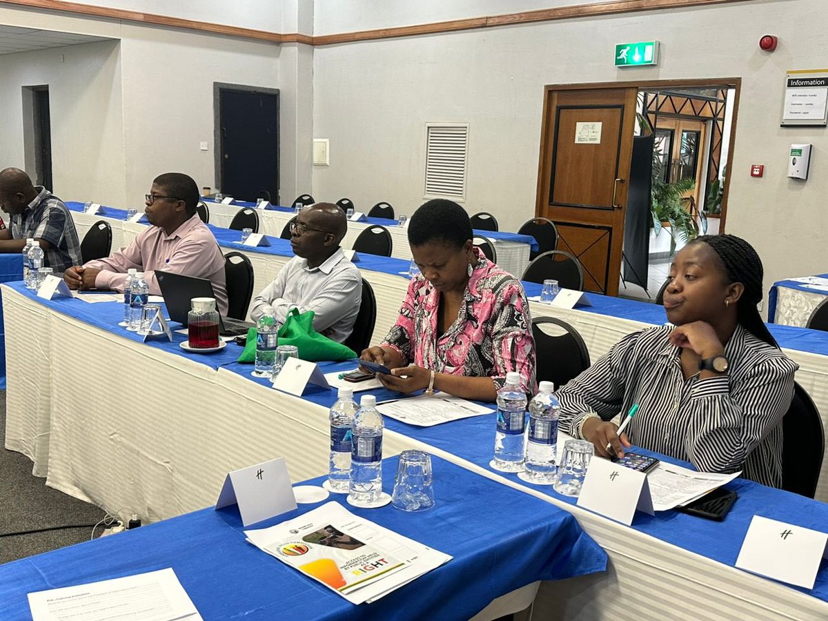 Zim_Media_Com's tweet photo. 📍Mutare
The #FreedomOfInformationAct Provincial Heads of Entities workshop is currently underway is empowering heads of entities with knowledge to ensure transparency, accountability & easy #accesstoinformation as part of the #FreedomOfInformationAct
@SAPST @misazimbabwe https://t.co/rYIKbDTZv0