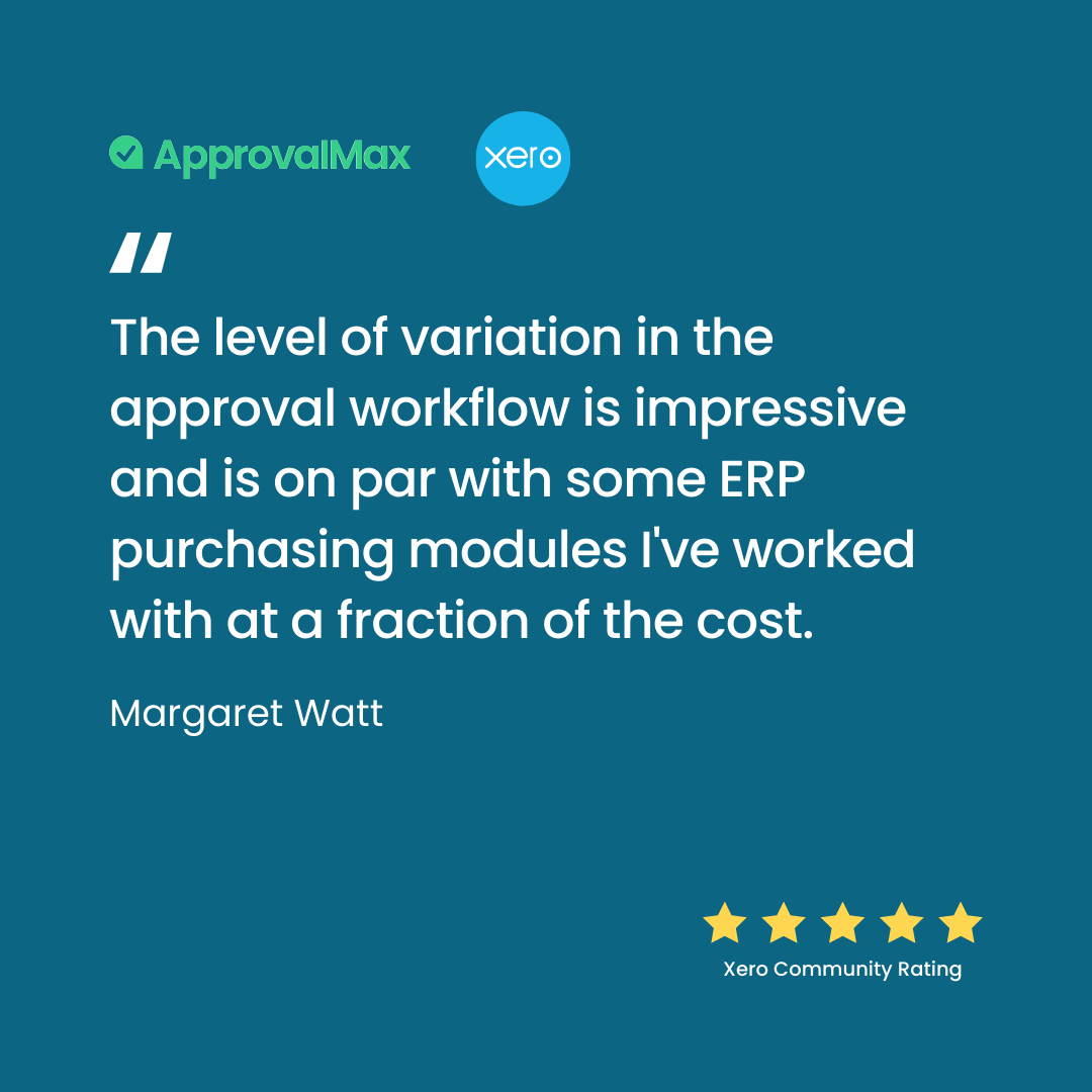 ApprovalMax tweet media