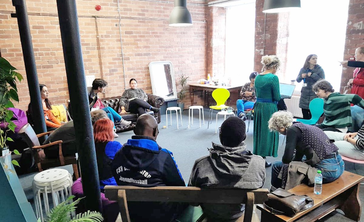 The GoDown together with <a href="/TICAH_KE/">TICAH_KE</a> are visiting Leeds for an exchange programme with <a href="/Transform_Leeds/">Transform</a>. The visit is under the Making Space Project - a programme connecting the arts,local authorities &amp; young people in Leeds &amp; Nairobi - supported by Catalyst Grant from <a href="/BritishArts/">British Council Arts</a>