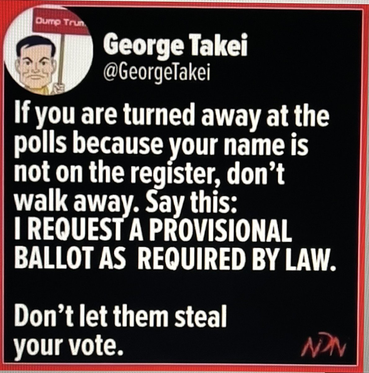 burlphyl's tweet photo. @RpsAgainstTrump REPOST!

DON'T GET COMPLACENT!

IQ45s got voting officials in state/local elections that'll refuse to certify

Cultist GOPs in Congress will refuse to certify

The corrupt SCOTUS will protect him

VOTE IN NUMBERS TOO BIG TO MANIPULATE!

Vote Blue

#VoteInNumbersTooBigToManipulate https://t.co/JcB4HJAhIc