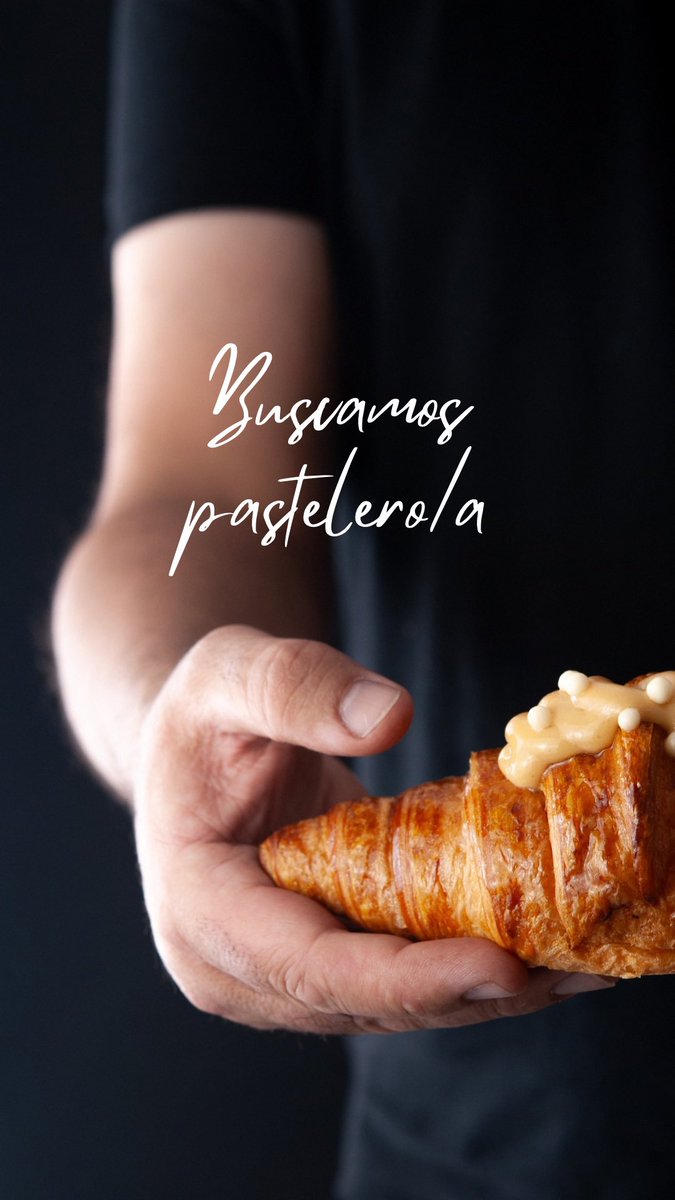 ConfiteriaSantaLucia (@confsantalucia) on Twitter photo Buscamos pastelero/a oficial de primera con experiencia.
Ofrecemos muy buenas condiciones así que si te apetece unirte a nuestro equipo envía tu currículum a raquel@confiteriasantalucia.es
¡Te estamos buscando!
#pasteleria #ofertadeempleo #empleo #salamanca Buscamos pastelero/a oficial de primera con experiencia.
Ofrecemos muy buenas condiciones así que si te apetece unirte a nuestro equipo envía tu currículum a raquel@confiteriasantalucia.es
¡Te estamos buscando!
#pasteleria #ofertadeempleo #empleo #salamanca