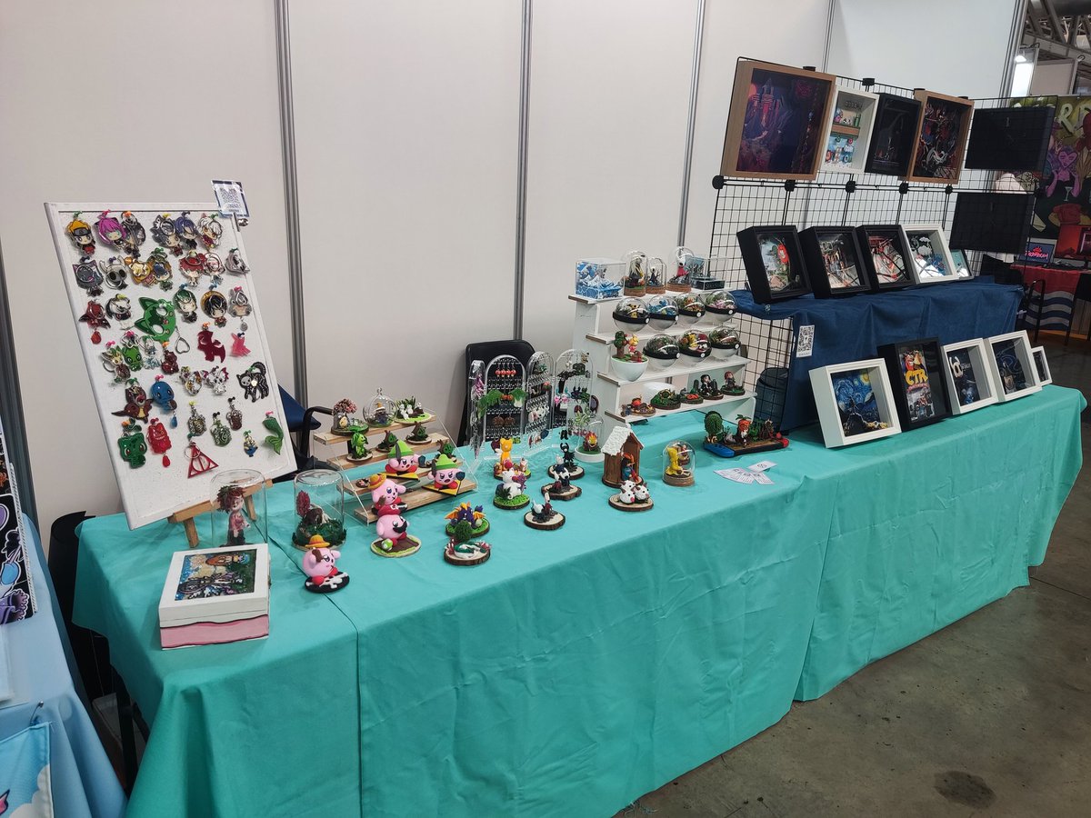 Yoswiko's tweet image. Pues ya estamos por aquí en la @IndieDevDay comparte para que la gente de Barcelona no se lo pierda 😉