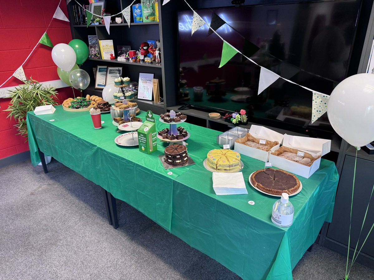 LaserRedWeb's tweet image. Our coffee morning for @macmillancancer and in memory of our colleague Paul Holloway has started!

Please donate online: donate.justgiving.com/fundraising/cm…