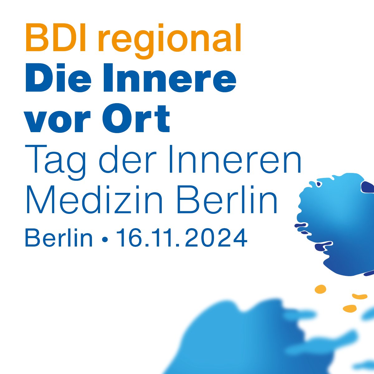 Wenn du in der Altersmedizin und dem Krankheitsbild und der Therapie des Diabetes mellitus up to date sein möchtest, ist unser Tag der Inneren Medizin im November in Berlin schon beinahe unerlässlich für dich. 👉 ow.ly/ilUo50TwU73