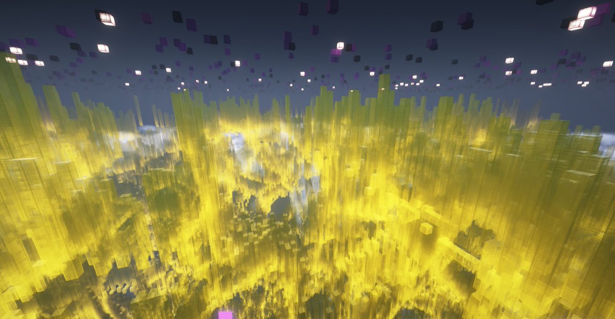 TheAngelSMP's tweet photo. Some more pics!
#Minecraft #MinecraftEnd #EndBiome https://t.co/fZDwoEWgev