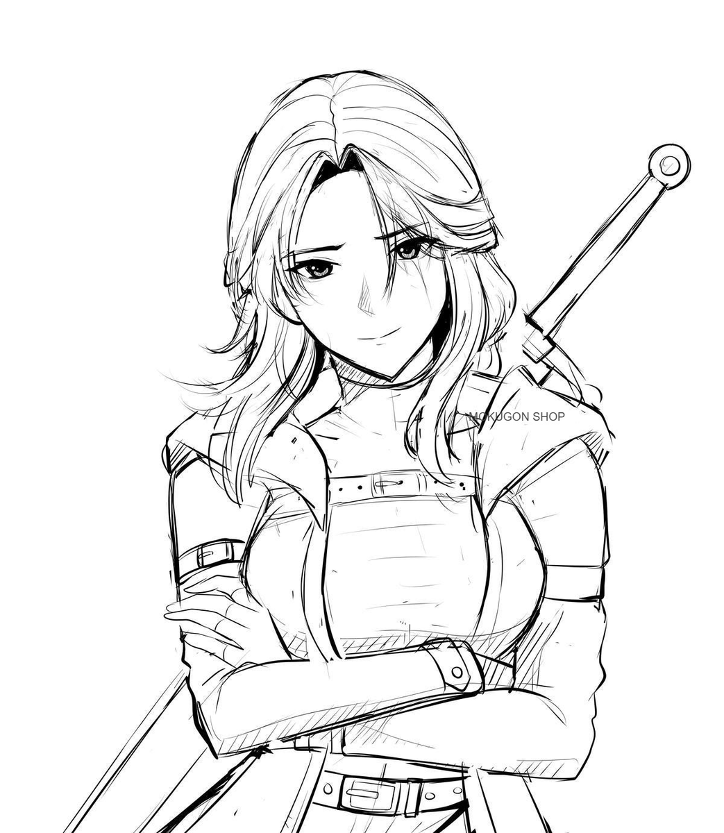 mokugon_'s tweet photo. Happy Friday!

Sketch for my client. Who else wants to try ordering a custom illustration with my style?

If you are interested, please follow my account to see the final results✨ヾ(≧ ▽ ≦)ゝ
#sketch #opencommission #artwork #artmoots #anime #fanart #PFP https://t.co/ftGHkaGxFu