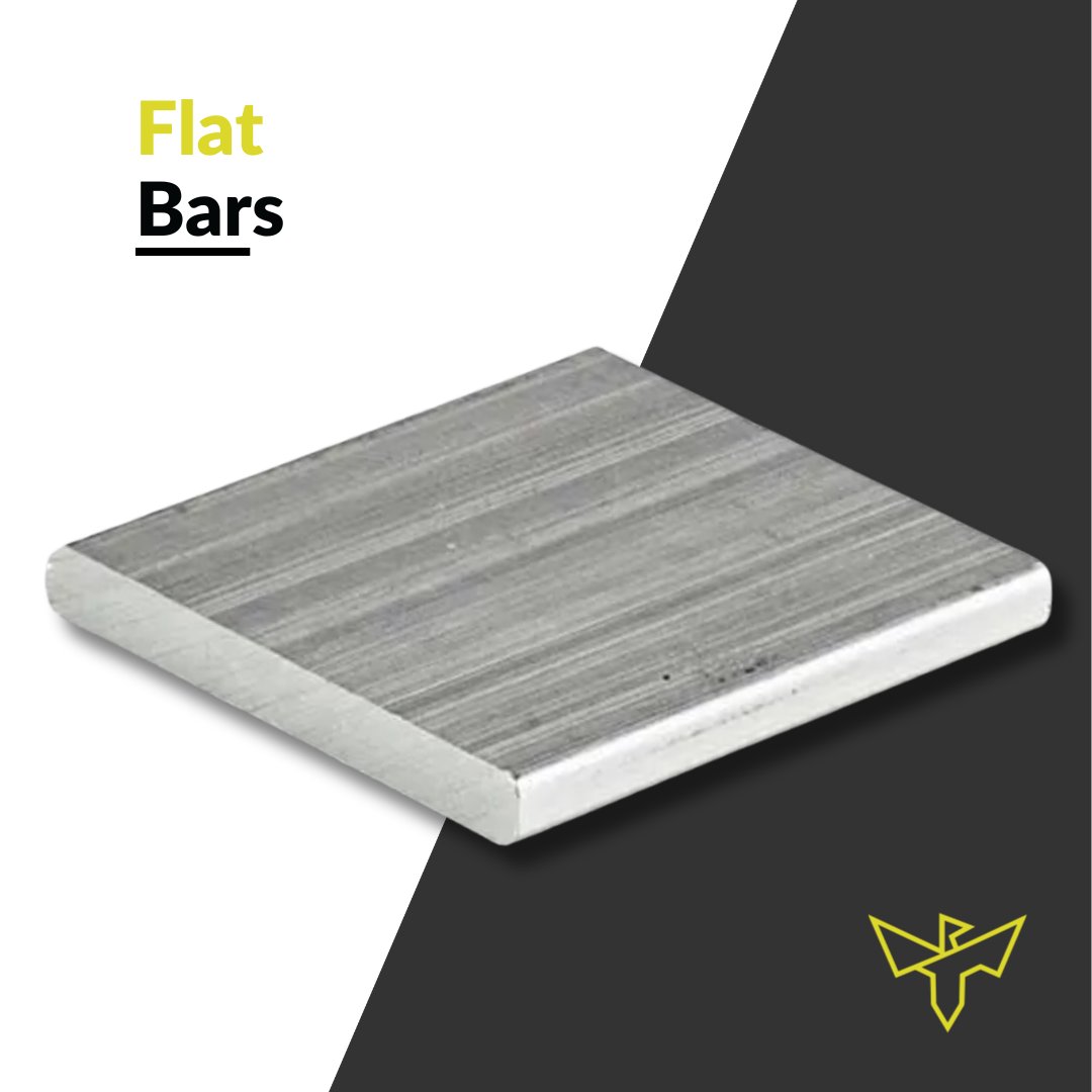 Flat bars are one of the most common extrusions that we manufacture!

They're popular in the automotive industry due to their lightweight nature &amp; resistance to corrosion, especially for constructing vehicle frames &amp; body panels.

See the data sheet here: bit.ly/3QZY0sf