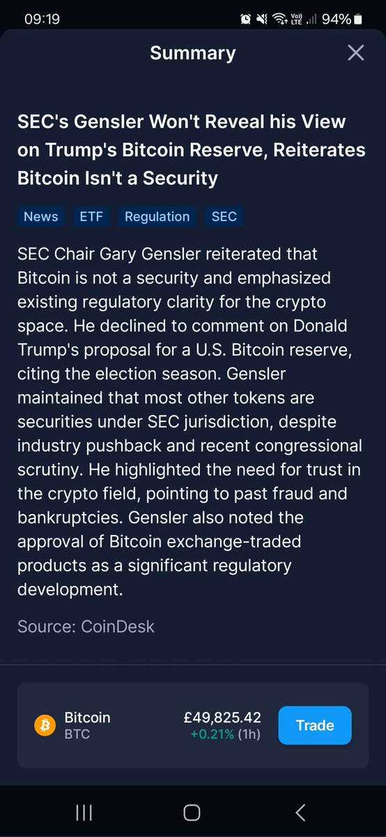 Corado_100's tweet photo. Happy Friday!!!! 

BREAKING NEWS!! 

Headline:
SEC Chair Gary Gensler reiterates that BITCOIN is not a security... 

Q4 is fast approaching... 

More info below 👇 
.
#dailyCryptoArticle #latestCryptonews #cryptonews #cryptomarket 
#Bitcoin       #btc       #Finance #Solana #PEPE  #Ethereum #crypto #cryptocurrency #cryptonews #crypto #cryptoart #Argentina #EthereumETF #trading #FOMO #Dogecoin #cryptotrader #altcoin #cryptohac #Pepe 

#coinbase #cryptocurrencynews  #Binance       #Airdrop #SOL #cryptomining #bitcoinprice  #cryptocoin #xrp
#Ai #ElSalvador