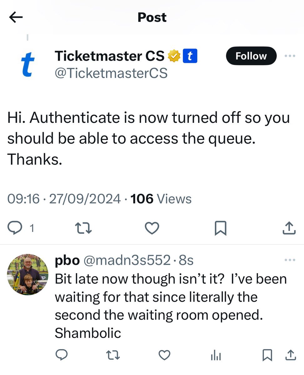 #coldplay <a href="/ticketmaster/">Ticketmaster</a> #shitetmaster not much use now is it??