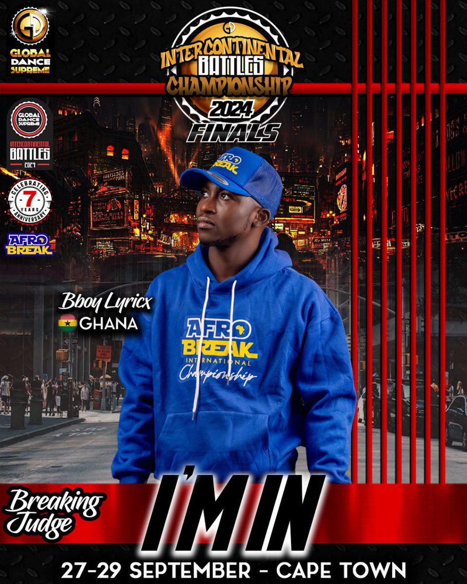 Cape Town 🇿🇦
Judging Global Dance Supreme

Team🇬🇭Ghana 
#afrobreak 
#africabreakingacademy

🙌🏽<a href="/FranceandGhana/">Ambassade de France au Ghana</a> 

#afrobreak #hiphop #dance
