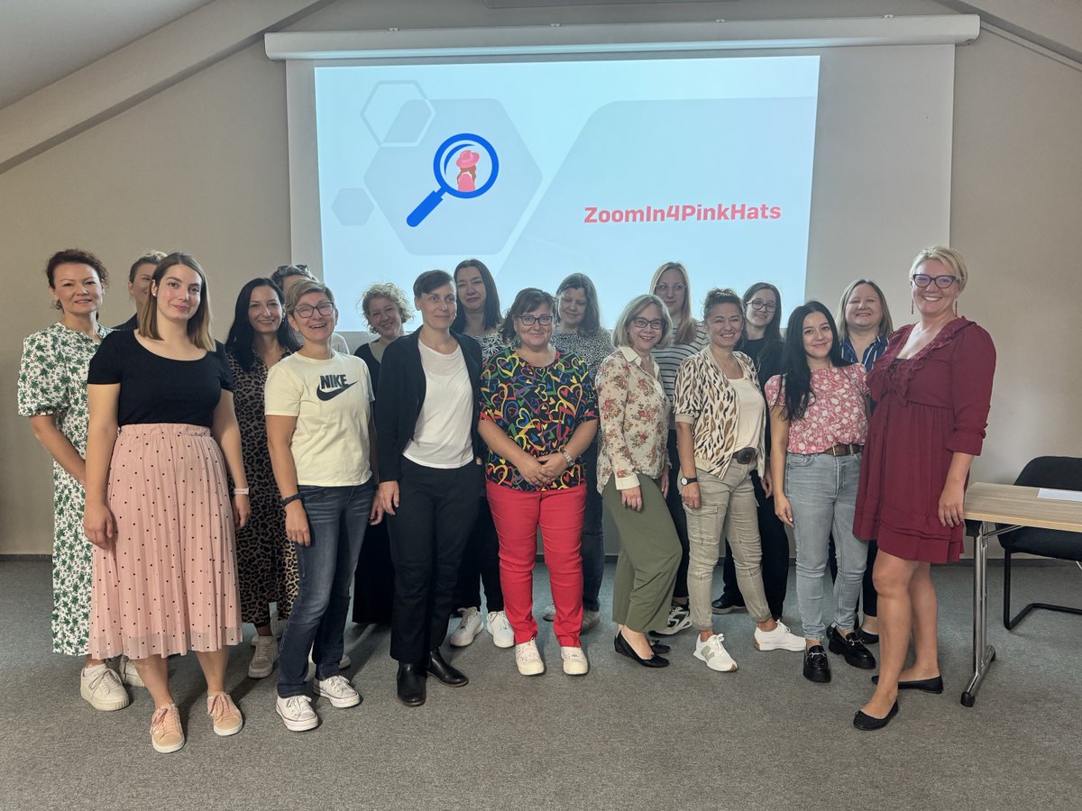 HRCERT's tweet image. Poučno, zabavno i ženstveno provedena tri dana u rješavanju CTF zadataka i učenju o kibernetičkoj sigurnosti. #ZI4PH #GEANT #SurfajSigurnije cert.hr/zi4ph-trenazni…