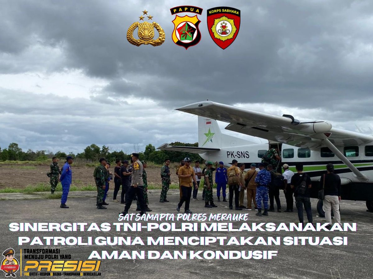 SAMAPTARESMRKE's tweet photo. Melaksanakan patroli gabungan TNI-POLRI #tnipolri https://t.co/OzPjXjTDM8