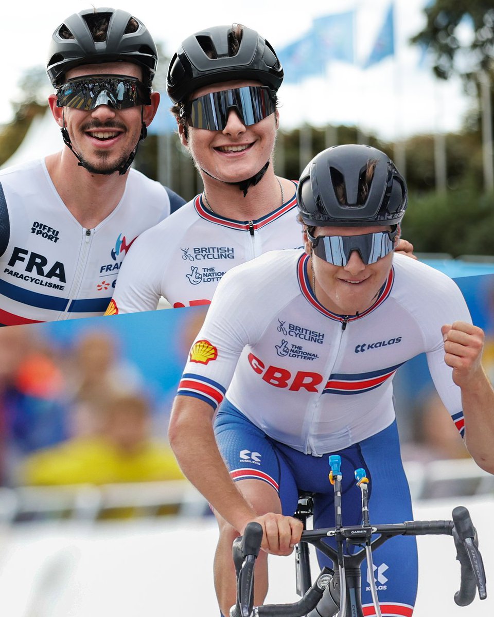 British Cycling (@britishcycling) on Twitter photo A silver start this morning! 🥈
Chapeau <a href="/MannyARob/">Matthew Robertson</a> 🎩
#Zurich2024 | <a href="/UCI_paracycling/">UCI Para-Cycling</a> A silver start this morning! 🥈
Chapeau <a href="/MannyARob/">Matthew Robertson</a> 🎩
#Zurich2024 | <a href="/UCI_paracycling/">UCI Para-Cycling</a>
