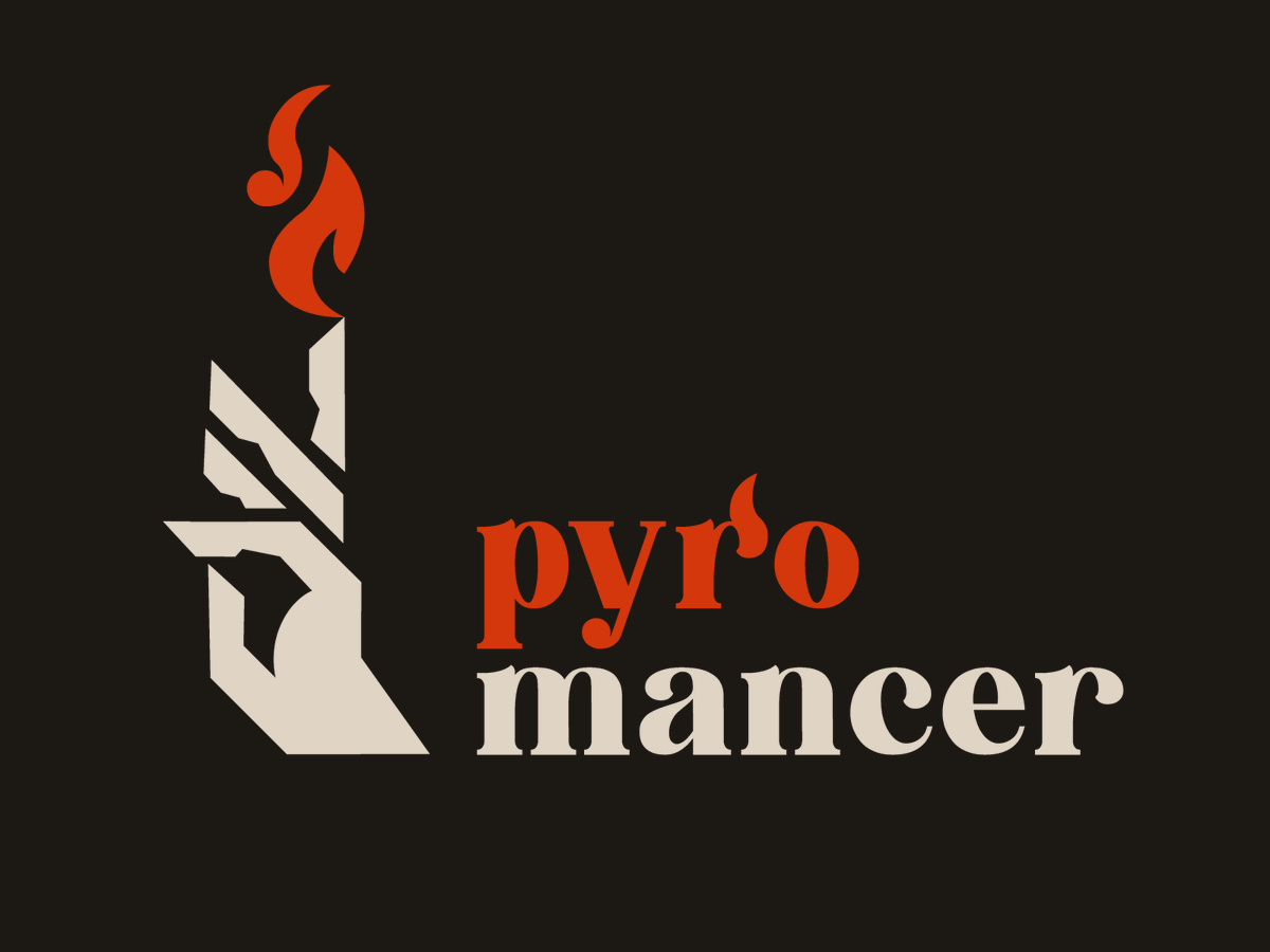 Pyromancer logo (2020)