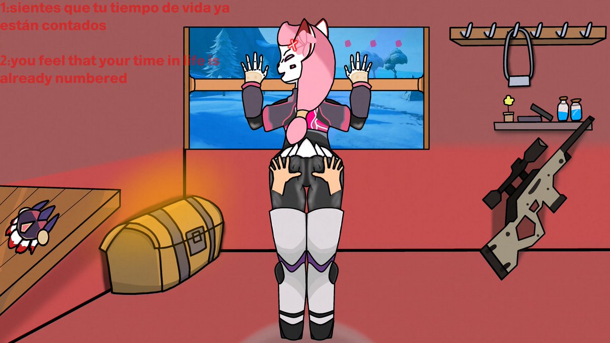 POLLO_CALDERA's tweet photo. Quien no quisiera hacer eso no? 🤪
#KimikoFiveTails #kimiko #FortniteFanArt #fortniteart https://t.co/iJuaC5fgbe