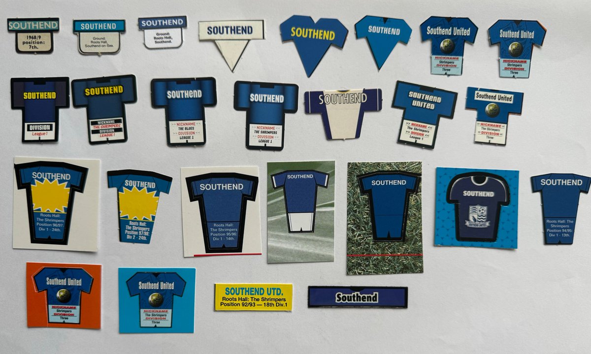 SUFC_History's tweet photo. How many games into a new season did you get before you gave up updating your League Ladders ? 😂
#teamtabs #retrofootball https://t.co/BBlTTH3ln6