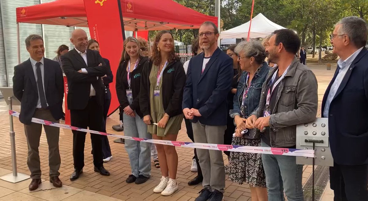 #CampusBeziers 👨‍🎓 Journée "Bienvenue" des universités biterroises. "Pour les étudiants, c’est l’occasion de rencontrer un maximum d’interlocuteurs, d’1 point de vue sanitaire &amp; pratique, qui sont mis à leur disposition" - <a href="/Philippe_Auge/">Philippe Augé</a>, <a href="/Iutbeziers/">IUT de Béziers</a>
⤵️
🔗 midilibre.fr/2024/09/26/ces…
