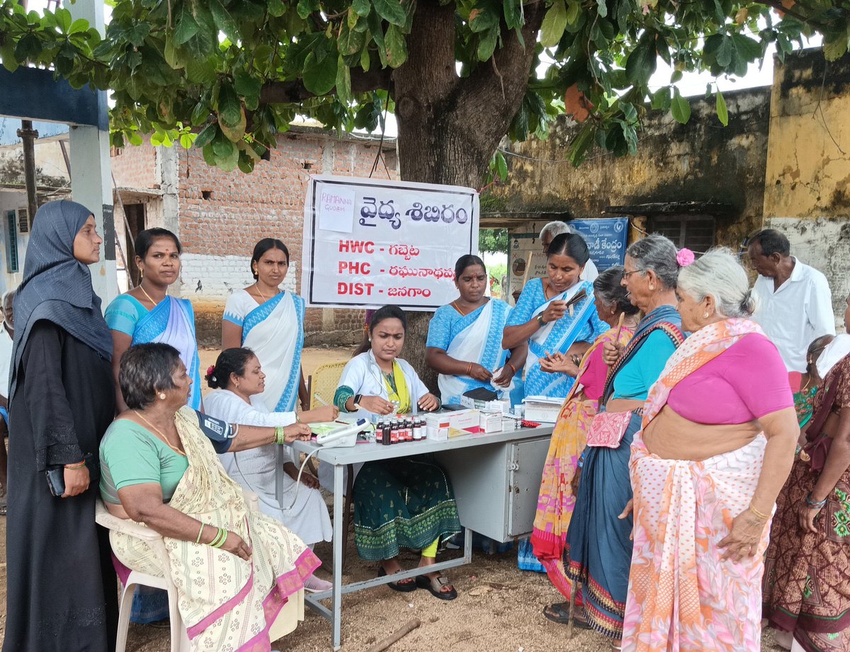GabbetaHwc's tweet image. Seasonal disease awareness #medicalcamp @CHFW_NHMTG @MoHFW_INDIA @TelanganaCMO @TelanganaHealth