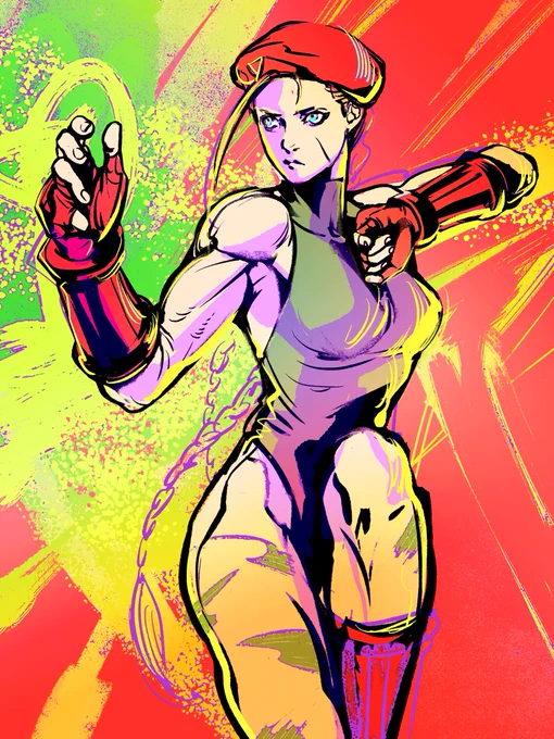 キャミィ #ストリートファイター #StreetFighter
