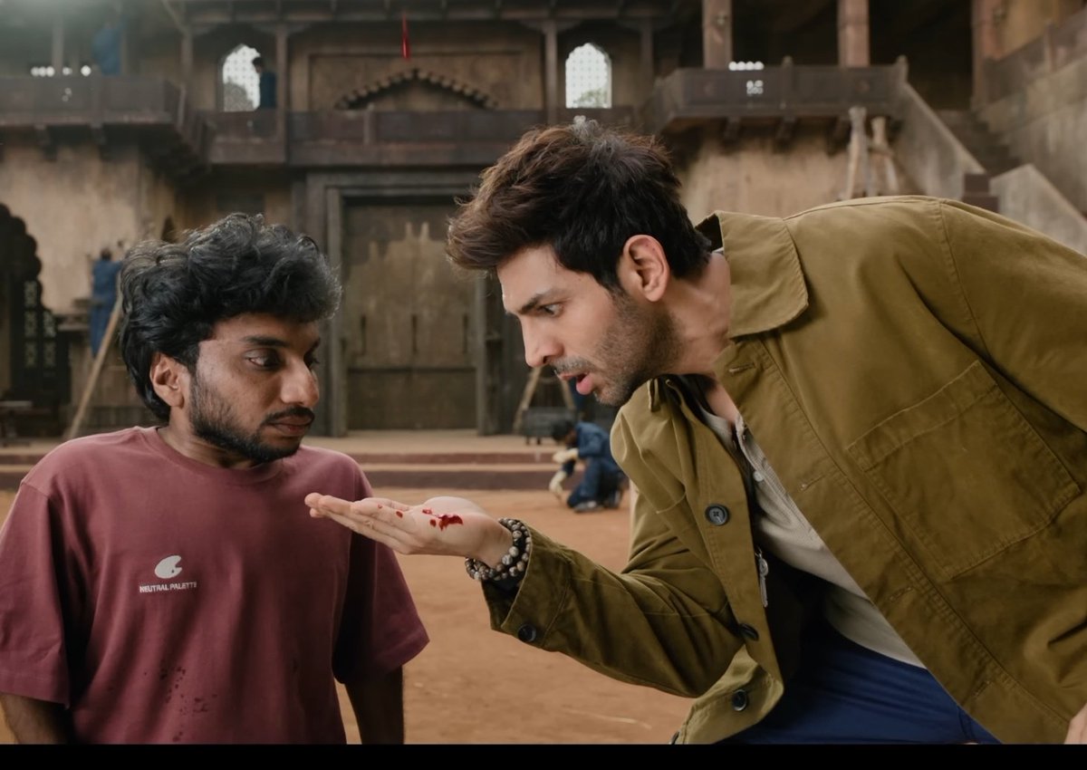 bantylc's tweet photo. @iamchotemiyan #bhulabhuliya3 https://t.co/fs32oaOoE9