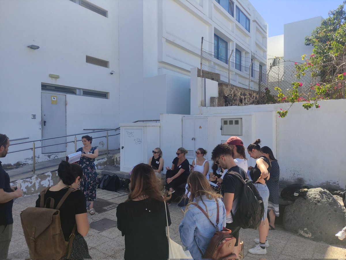 What a blast to co-chair with @PlasticSediment and Rachel Coppock the walking group 6 at #MICRO2024. Great discussions on biodegradable plastics, on testing their degradation and effects. Very happy to have met all these incredible scientists!!!