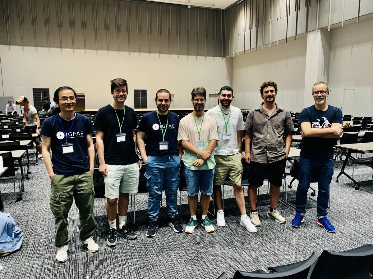 Carlos A. Salgado (@cassalgado) on Twitter photo And the @igfae_hep team attending Hard Probes 2024 conference in Nagasaki: 2 plenary talks + 6 parallel talks (Samuel Bellin from <a href="/LHCbExperiment/">LHCb Experiment</a> missing in the picture) And the @igfae_hep team attending Hard Probes 2024 conference in Nagasaki: 2 plenary talks + 6 parallel talks (Samuel Bellin from <a href="/LHCbExperiment/">LHCb Experiment</a> missing in the picture)