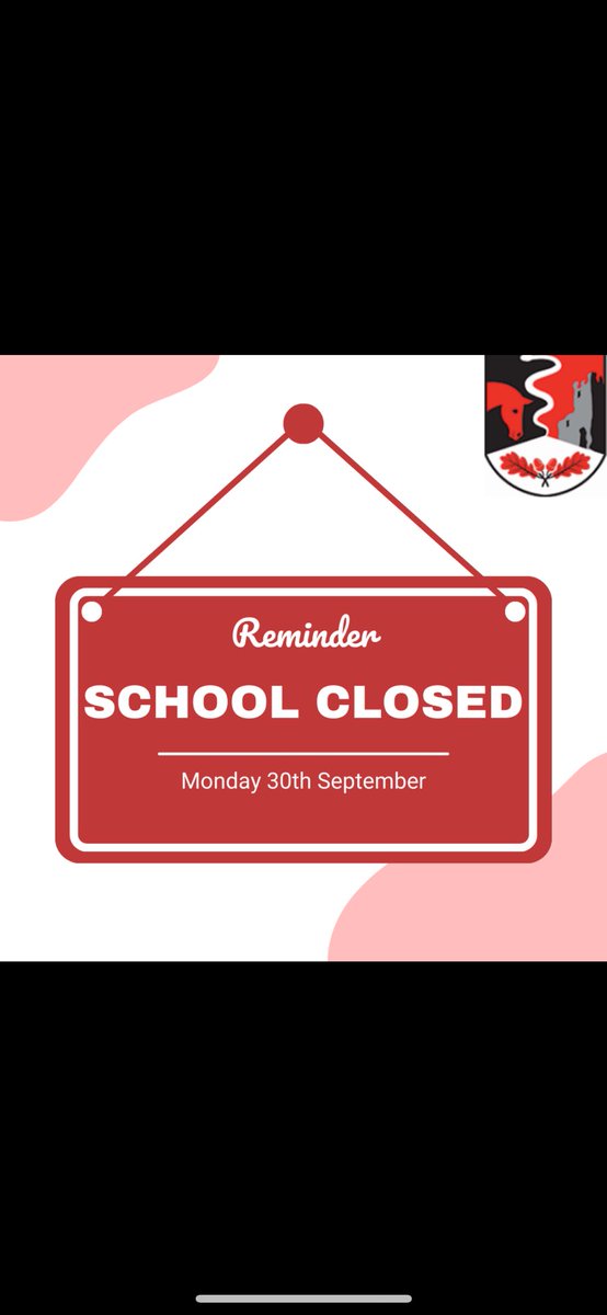 Closed on 30th Sept this coming Monday! Have a lovely restful long weekend ☀️