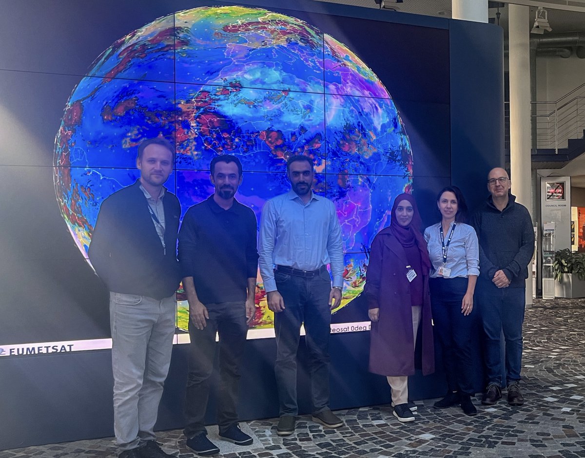 EUMETSAT Users (@eumetsat_users) on Twitter photo It has been a pleasure this week to host our colleagues from the Center of Excellence for Satellite Applications – Muscat, to discuss joint collaboration and #training in the region of the Middle East <a href="/CAAOMN/">هيئة الطّيران المدني</a> <a href="/OmanMeteorology/">الأرصاد العمانية</a> It has been a pleasure this week to host our colleagues from the Center of Excellence for Satellite Applications – Muscat, to discuss joint collaboration and #training in the region of the Middle East <a href="/CAAOMN/">هيئة الطّيران المدني</a> <a href="/OmanMeteorology/">الأرصاد العمانية</a>