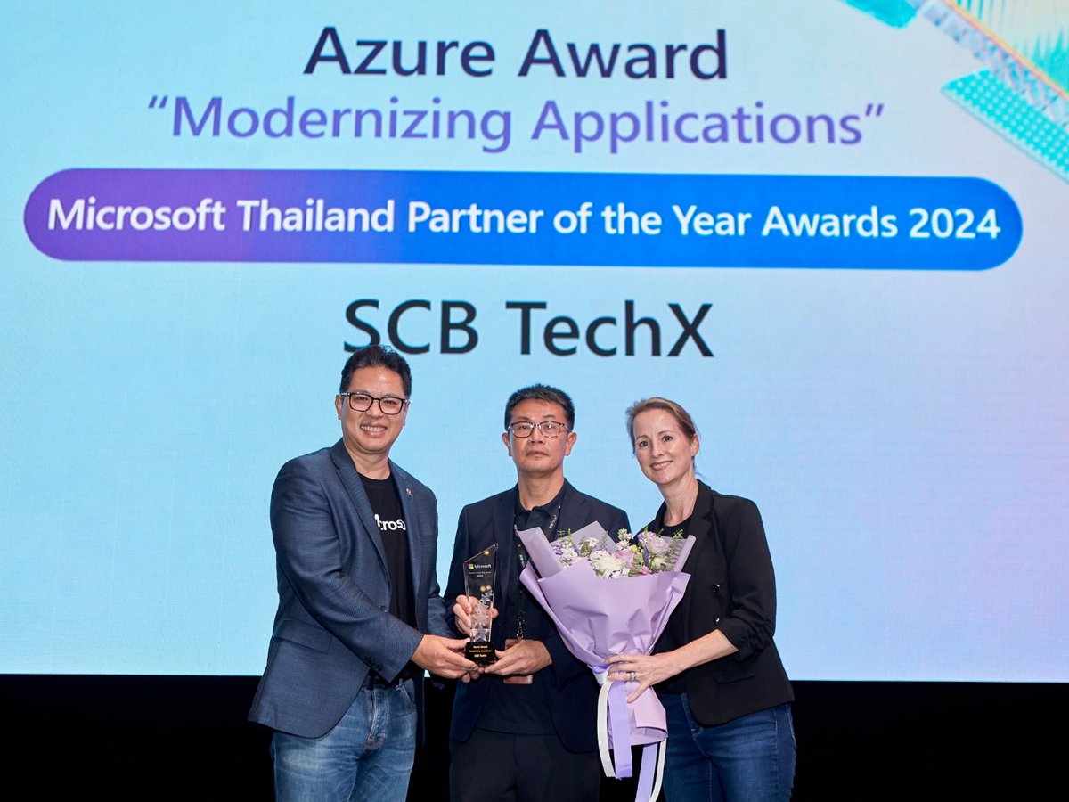aec10news's tweet image. SCB TechX คว้ารางวัล “Azure Award”

#aec10news #เล่าเรื่อง #SCBTechX 

ติดตามเราที่&amp;gt;&amp;gt;aec10news.com

อ่านเนื้อข่าวเพิ่มเติมได้ที่ &amp;gt;&amp;gt; aec10news.com/contents/busin…