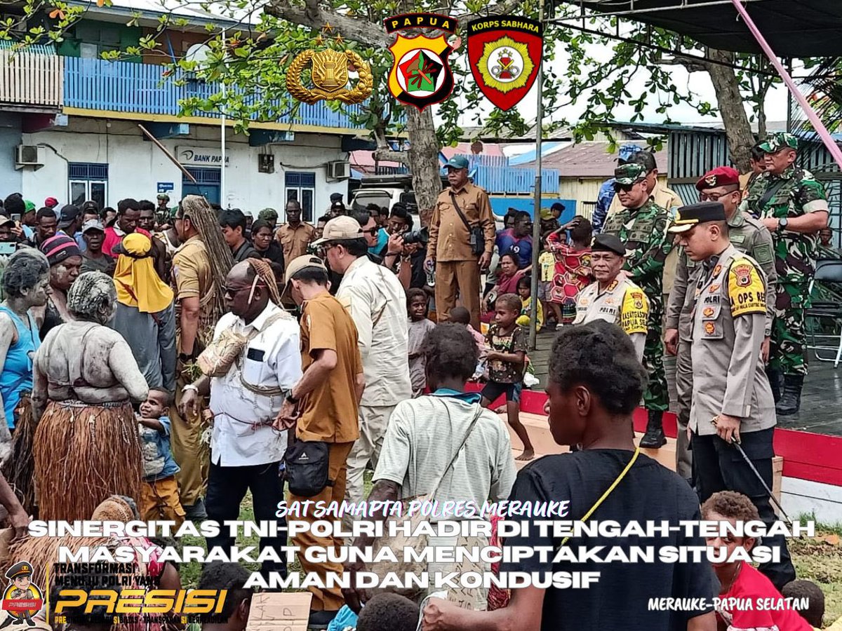 SAMAPTARESMRKE's tweet photo. Hadir di tengah-tengah masyarakat TNI-POLRI #tnipolri #sinergitas https://t.co/75c37DsvYL