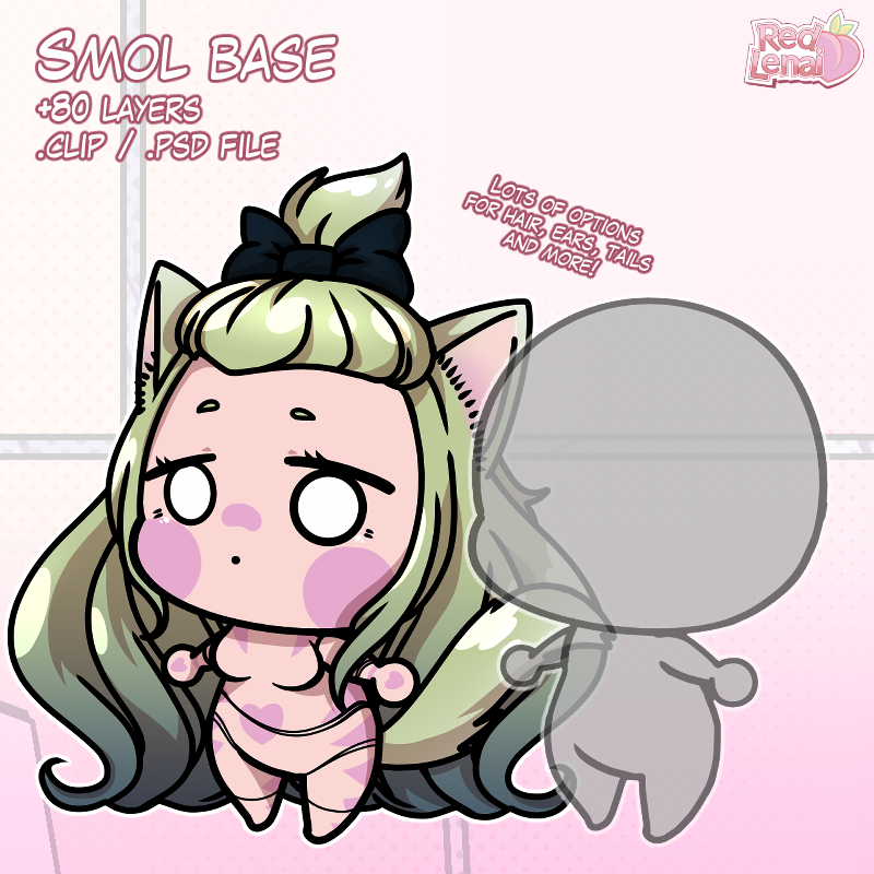 RedLenai's tweet photo. Here is my first Smol Base! It is available for download on my Ko-Fi shop for $2! All info in the description!
https://t.co/oWu3diPPb0
#KoFiShop #Base #P2UBase #PSDFile #ClipStudioFile https://t.co/myXOCITRF7