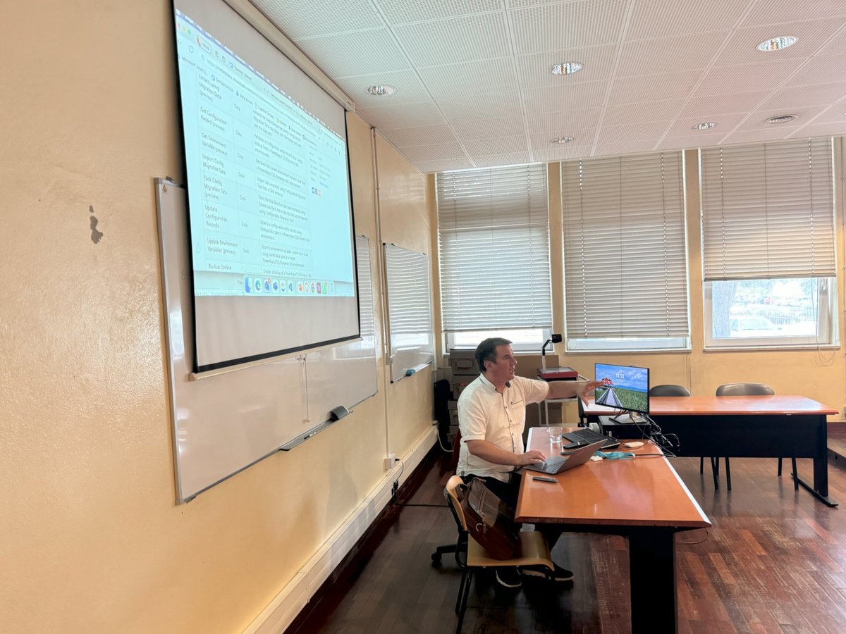 @CollabDaysPt :On an amazing last Saturday, we experienced
"Automating Deployment and LifeCycle Management of Power Platform Solutions with Azure DevOps" with <a href="/adisjugo/">Adis Jugo</a> #CollabDays