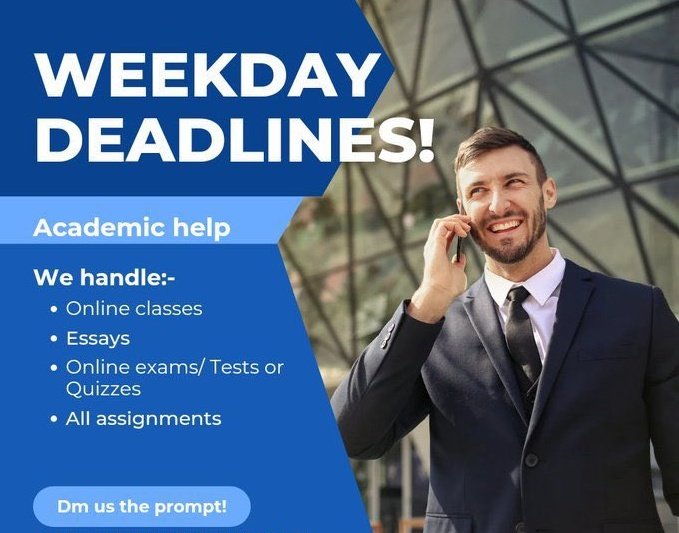 Gracey Assignments Plug 😎 #Essay #Writer 🇺🇲 (@writingpro950) on Twitter photo Struggling to balance your studies with other commitments? <a href="/writingpro950/">Gracey Assignments Plug 😎 #Essay #Writer 🇺🇲</a> can help! We are committed to help you excel academically while maintaining a healthy work-life balance. Struggling to balance your studies with other commitments? <a href="/writingpro950/">Gracey Assignments Plug 😎 #Essay #Writer 🇺🇲</a> can help! We are committed to help you excel academically while maintaining a healthy work-life balance.