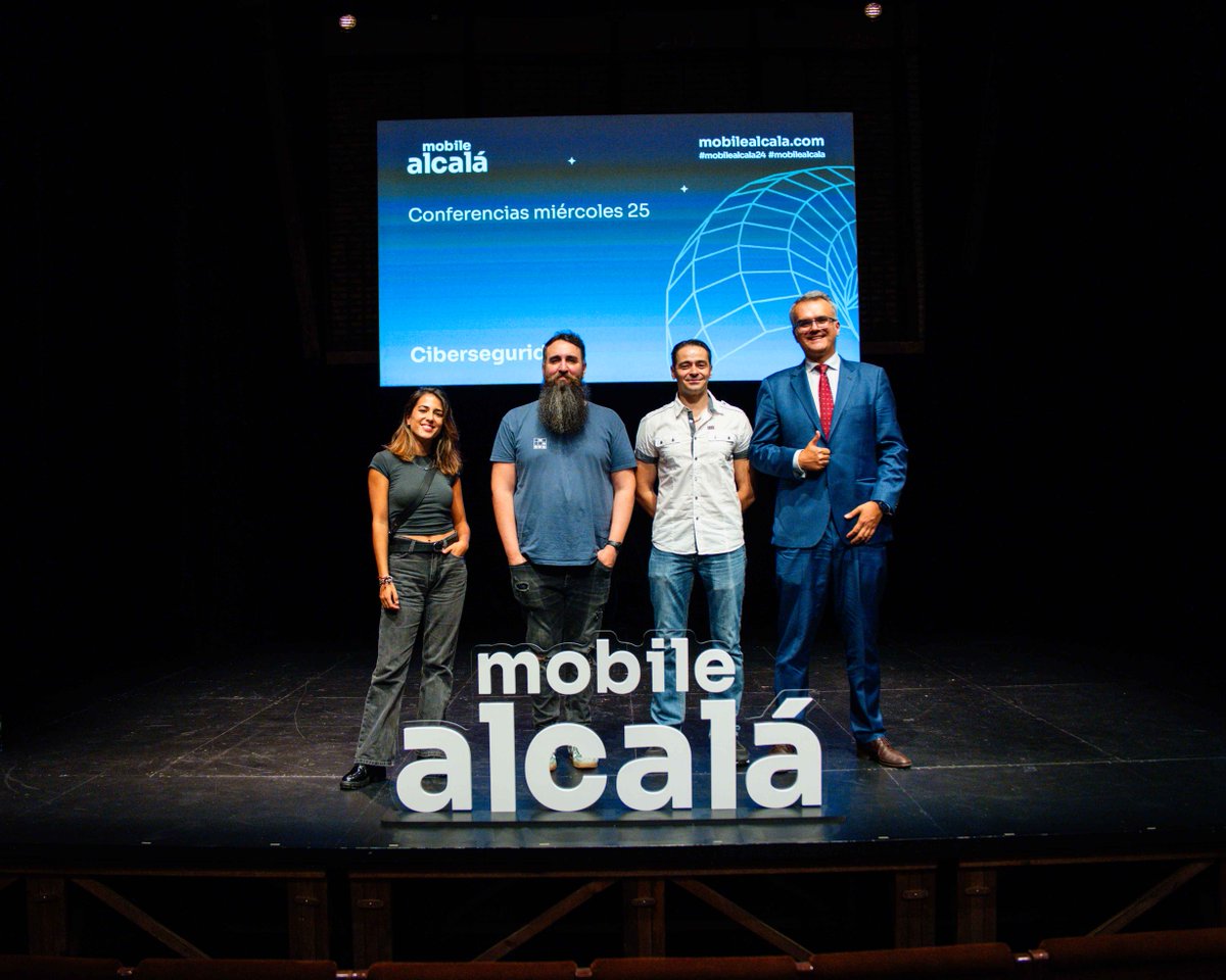 Mobile Alcalá tweet media