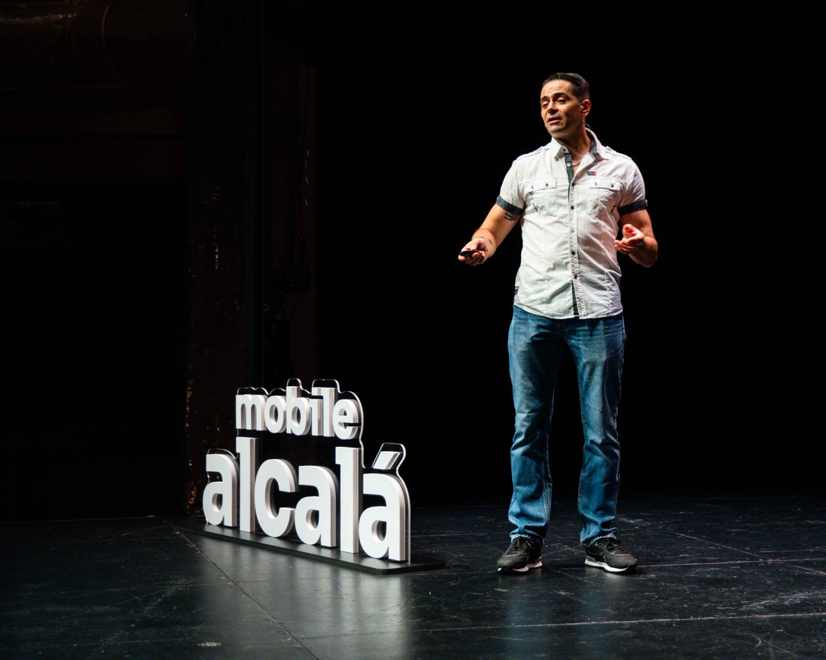 Mobile Alcalá tweet media