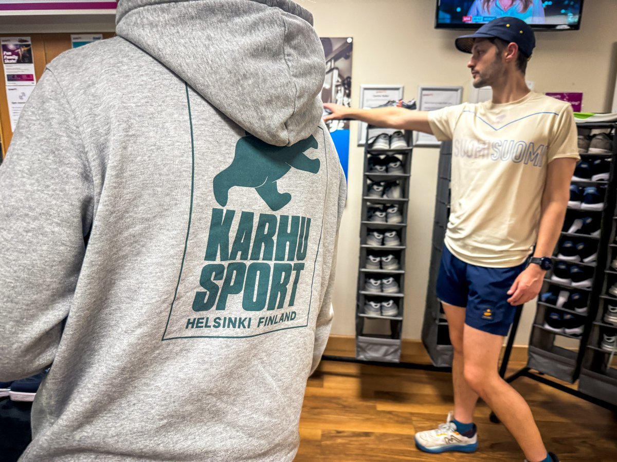 Great Eastern Run (@greateasternrun) on Twitter photo A huge thank you to <a href="/upandrunninguk/">Up & Running UK</a> Cambridge and @Karhuofficial for joining us for our penultimate Get Fit for the Great Eastern training session.
And if you are running this year, you will get 15% off in store plus check the race guide next week or your bib number for details! A huge thank you to <a href="/upandrunninguk/">Up & Running UK</a> Cambridge and @Karhuofficial for joining us for our penultimate Get Fit for the Great Eastern training session.
And if you are running this year, you will get 15% off in store plus check the race guide next week or your bib number for details!