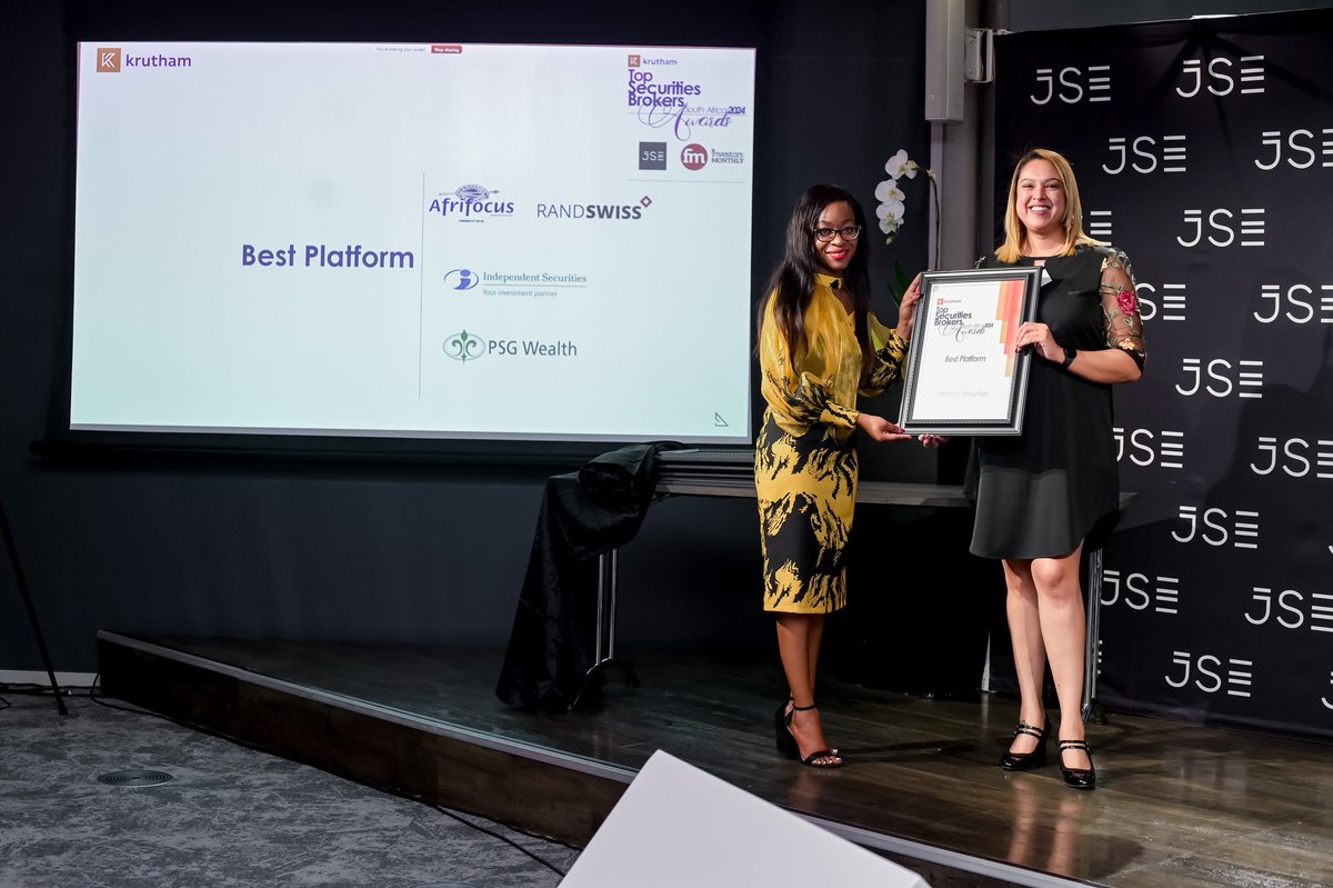 Affsec's tweet image. 1. Best Platform award 2024   2.We came 2nd on both Top CFD Provider &amp;amp; Traditional Investor award,3.Congratulations to Fernando Carlos Santos Moreira on scooping the Top Individual Relationship manager award and Sam Nganga Jr. occupying the Third spot.  #KruthamAwards #JSE