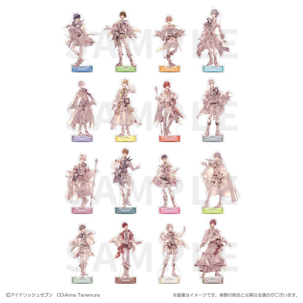 商品紹介】 [9th Anniversary]「アクリルスタンド（全16種）」 天の