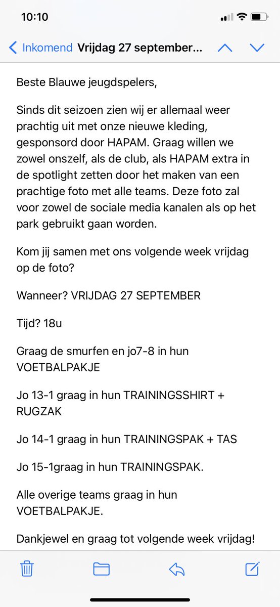 Sv Spakenburg Jeugd tweet media