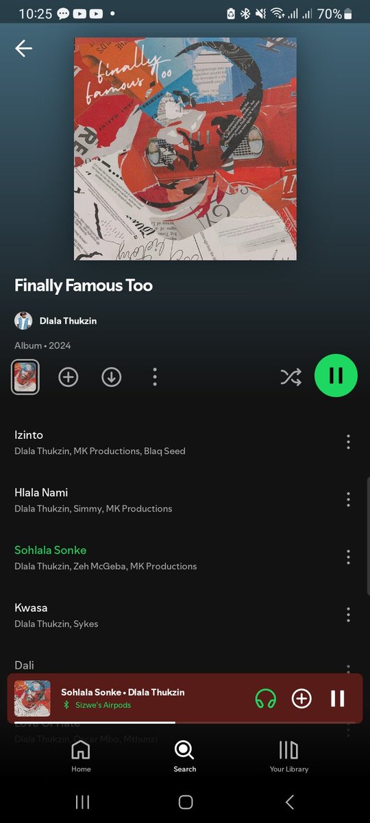 Sizwe_M1's tweet photo. Watalwa afumbetse siphiwo sekujabulisa bantfu lomfokati lona 🔥🔥🔥🔥🙌🏾🙌🏾🙌🏾🙆🏾♂️🙆🏾♂️🙆🏾♂️🙆🏾♂️🙆🏾♂️
#FinallyFamousToo
#DlalaThukzin
@dlalathukzin_ https://t.co/iMWLkp2iyy