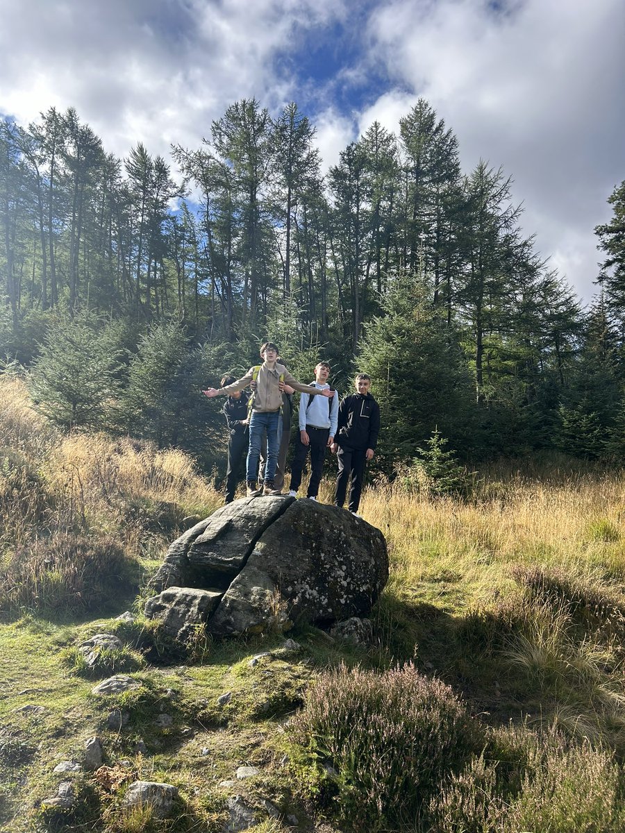 Glen Doll/Corrie Fee with the N5 geographers - glaciation and land use conflict/management on our doorstep 🏔️