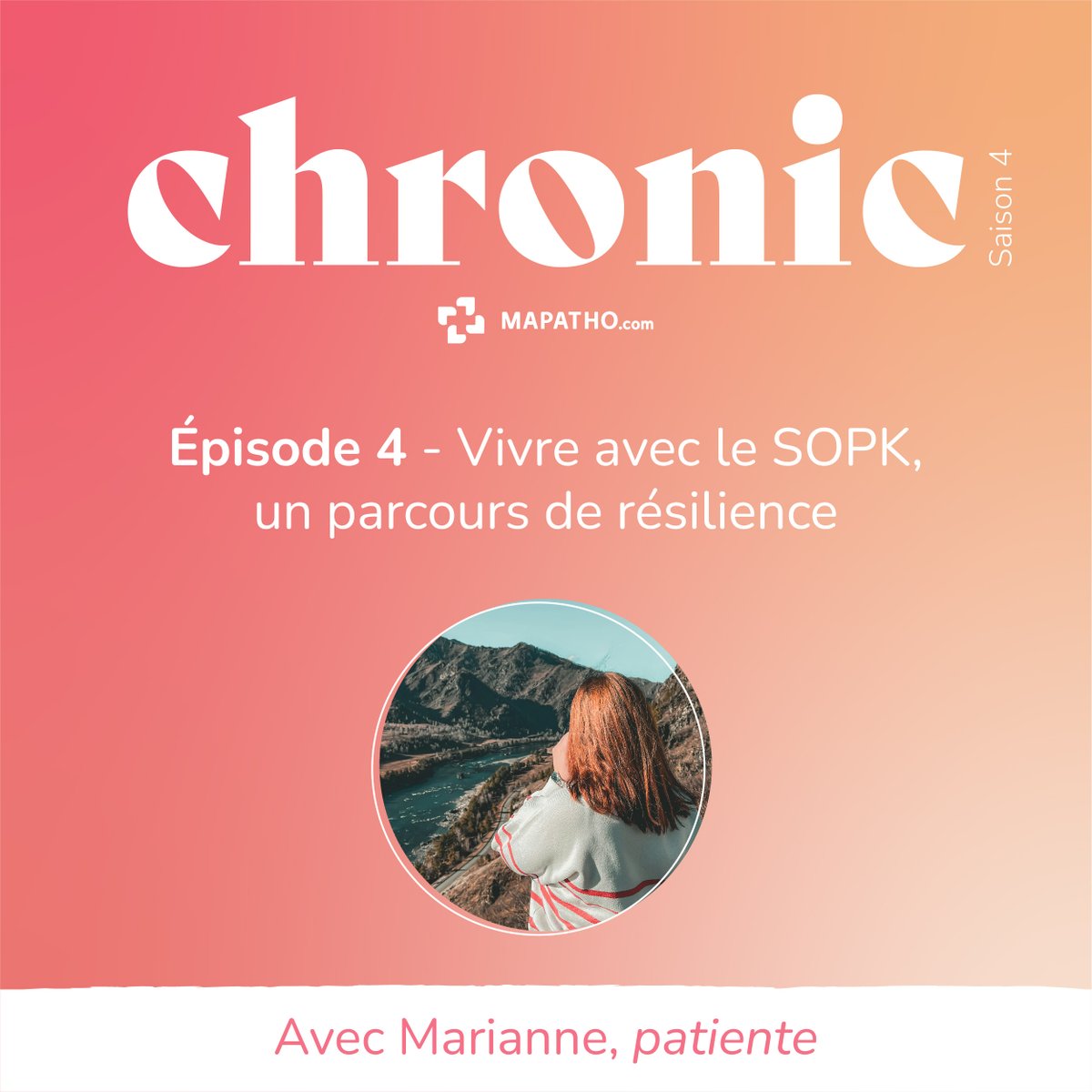 [#Podcast] - #SOPK et Vie quotidienne avec Marianne, on y parle #acné #hirsutisme #surpoids

<a href="/sopkeurope/">SOPK Europe</a>

📆 Cet épisode est disponible sur : Apple Podcast, Google Podcast, Spotify et Deezer.

podcast.ausha.co/chronic/vivre-…