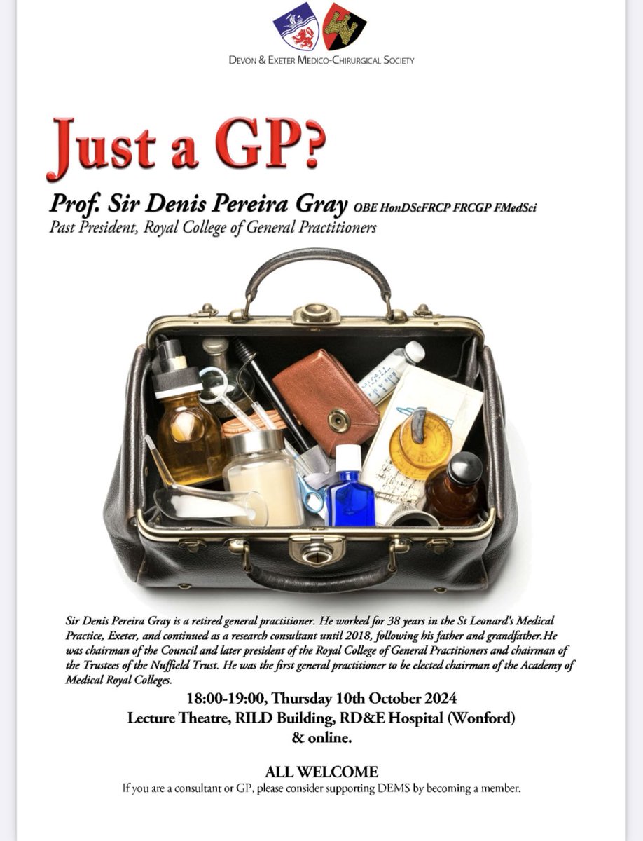Jo Talbot Bowen (@jotalbotbowen) on Twitter photo Certainly not ‘just a GP’ - so go hear a GP maestro ! <a href="/DrSdeG/">Stephanie deGiorgio</a> <a href="/rcgp/">Royal College of General Practitioners</a> Certainly not ‘just a GP’ - so go hear a GP maestro ! <a href="/DrSdeG/">Stephanie deGiorgio</a> <a href="/rcgp/">Royal College of General Practitioners</a>